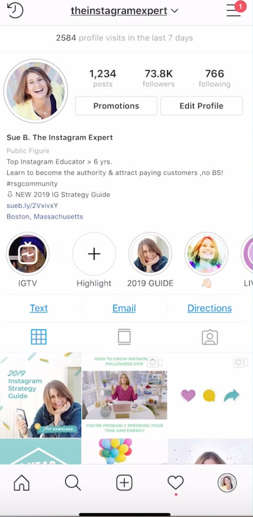 2_Share Older Instagram Highlight Pick Photo | SBZ Enterprise